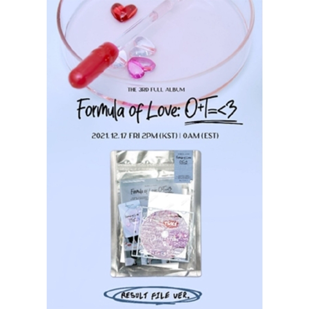 TWICE - [FORMULA OF LOVE] (RESULT FILE VER)