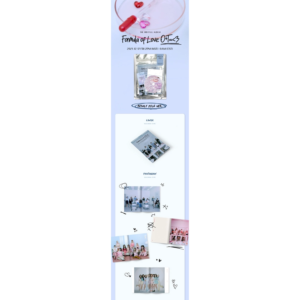 TWICE - [FORMULA OF LOVE] (RESULT FILE VER)