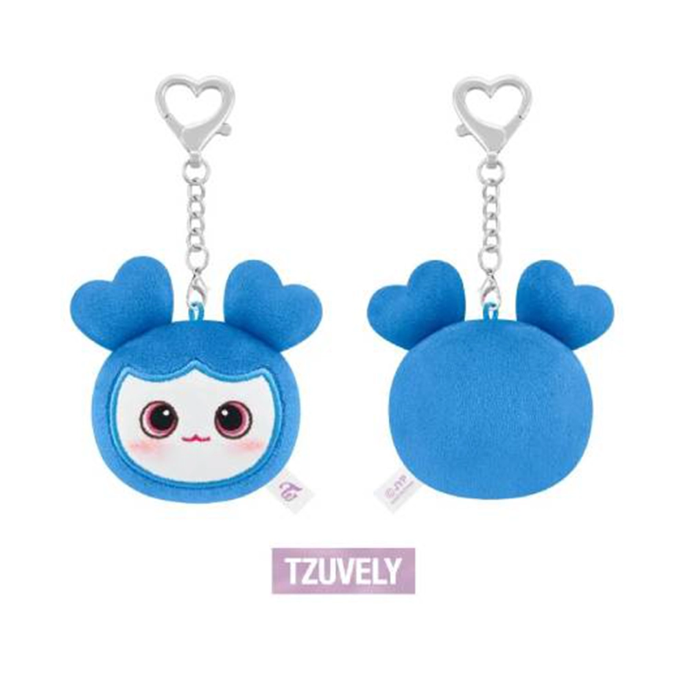 TWICE - LOVELY FACE KEYRING (THIS IS FOR - World Tour in Incheon Official MD) 9