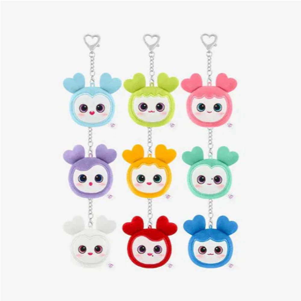 TWICE - LOVELY FACE KEYRING (THIS IS FOR - World Tour in Incheon Official MD)