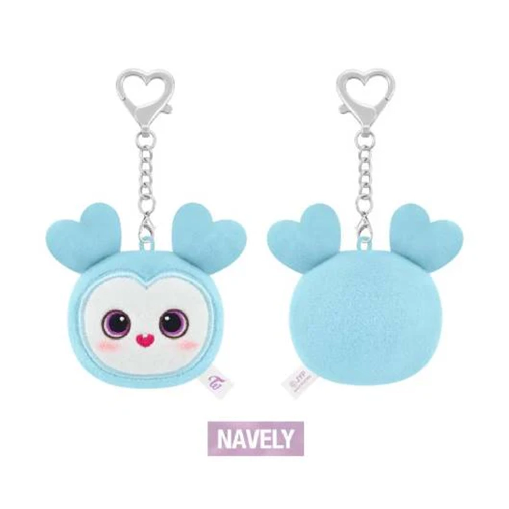 TWICE - LOVELY FACE KEYRING (THIS IS FOR - World Tour in Incheon Official MD)