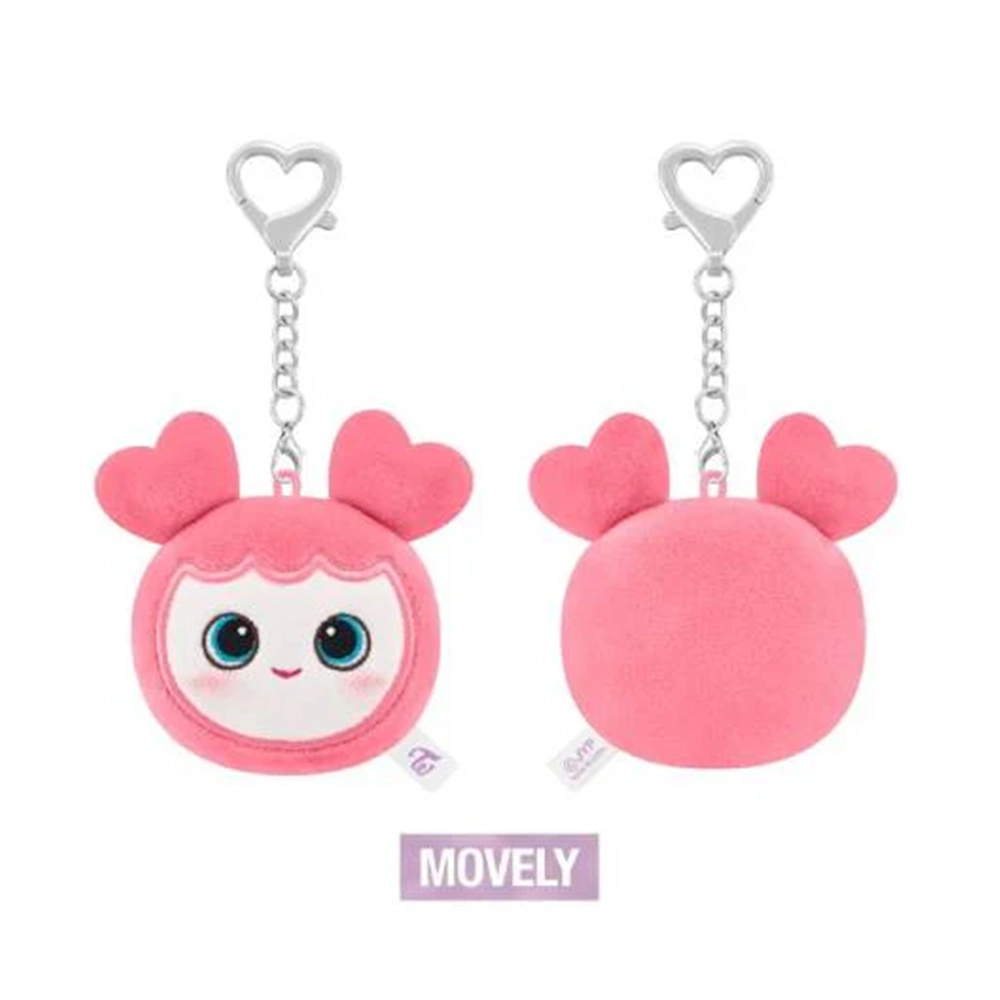 TWICE - LOVELY FACE KEYRING (THIS IS FOR - World Tour in Incheon Official MD) 3