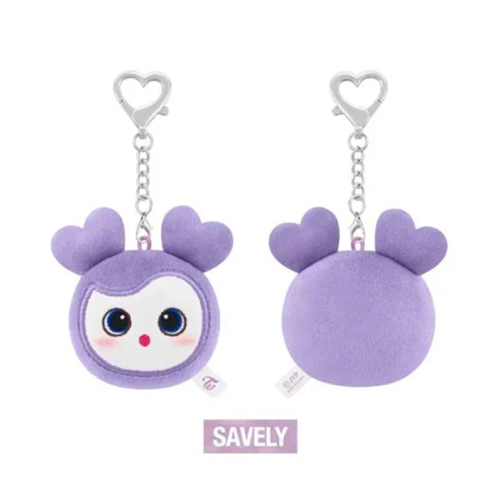 TWICE - LOVELY FACE KEYRING (THIS IS FOR - World Tour in Incheon Official MD) 4