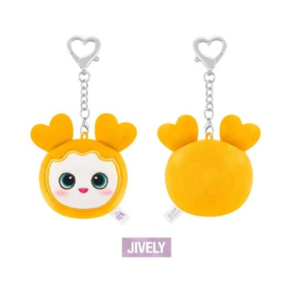 TWICE - LOVELY FACE KEYRING (THIS IS FOR - World Tour in Incheon Official MD) 5