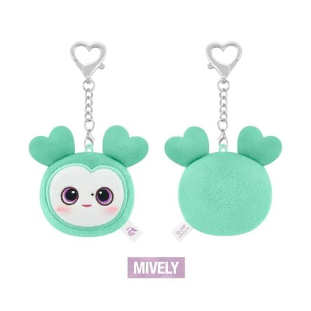 TWICE - LOVELY FACE KEYRING (THIS IS FOR - World Tour in Incheon Official MD) 6