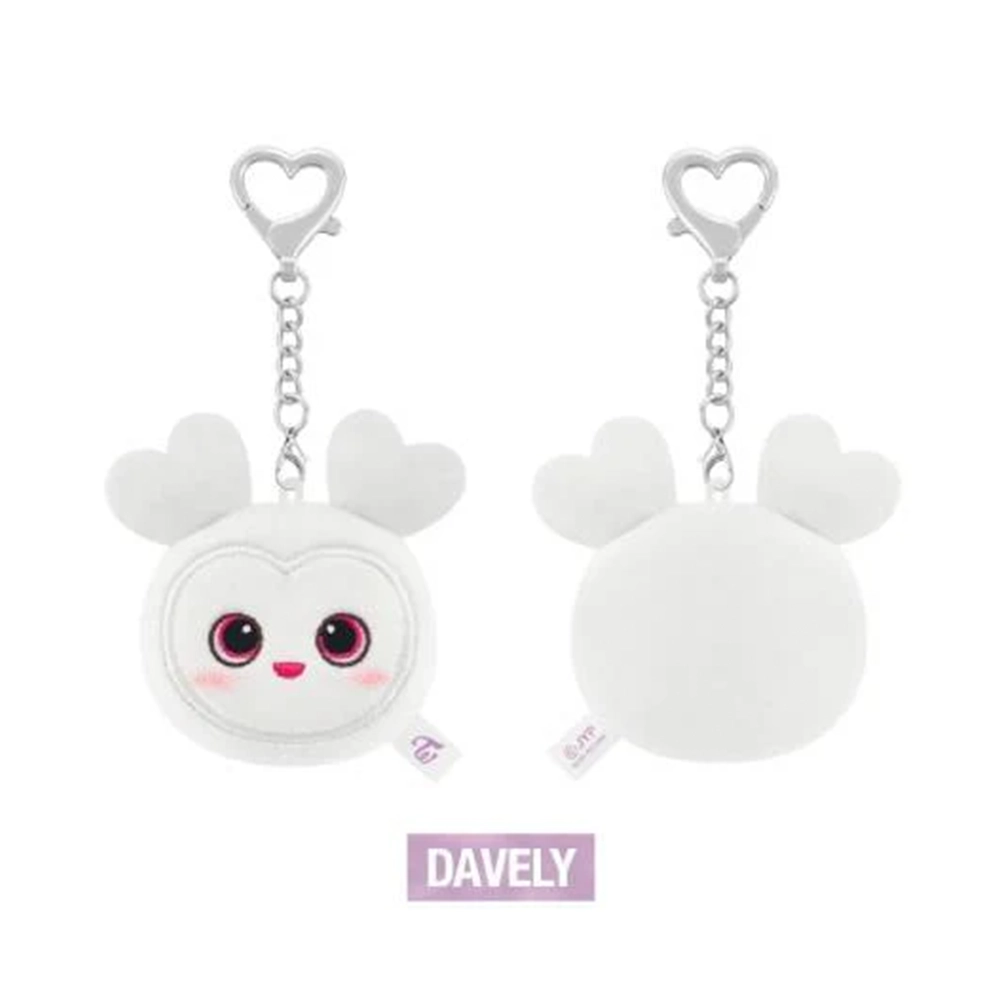 TWICE - LOVELY FACE KEYRING (THIS IS FOR - World Tour in Incheon Official MD) 7