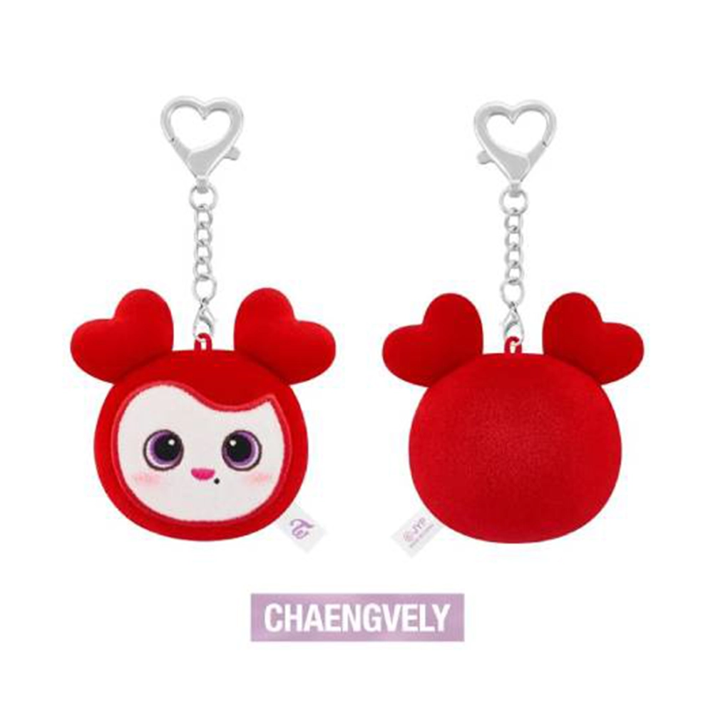 TWICE - LOVELY FACE KEYRING (THIS IS FOR - World Tour in Incheon Official MD) 8