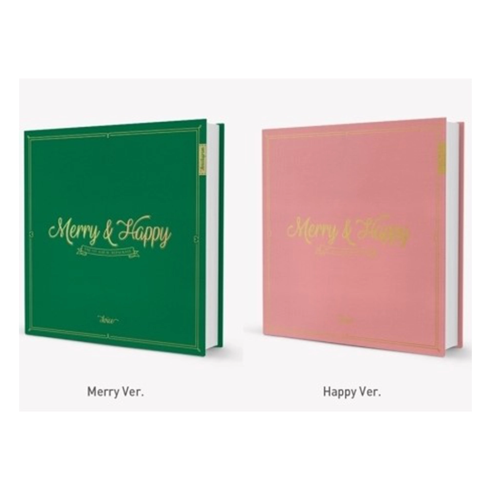 TWICE - MERRY & HAPPY (1st ALBUM REPACKAGE)