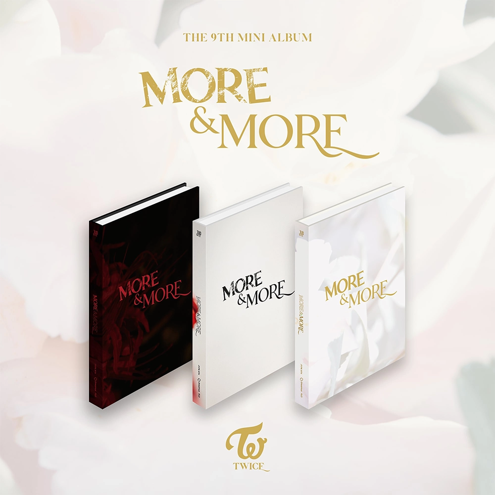 TWICE - MORE & MORE (9th Mini Album)