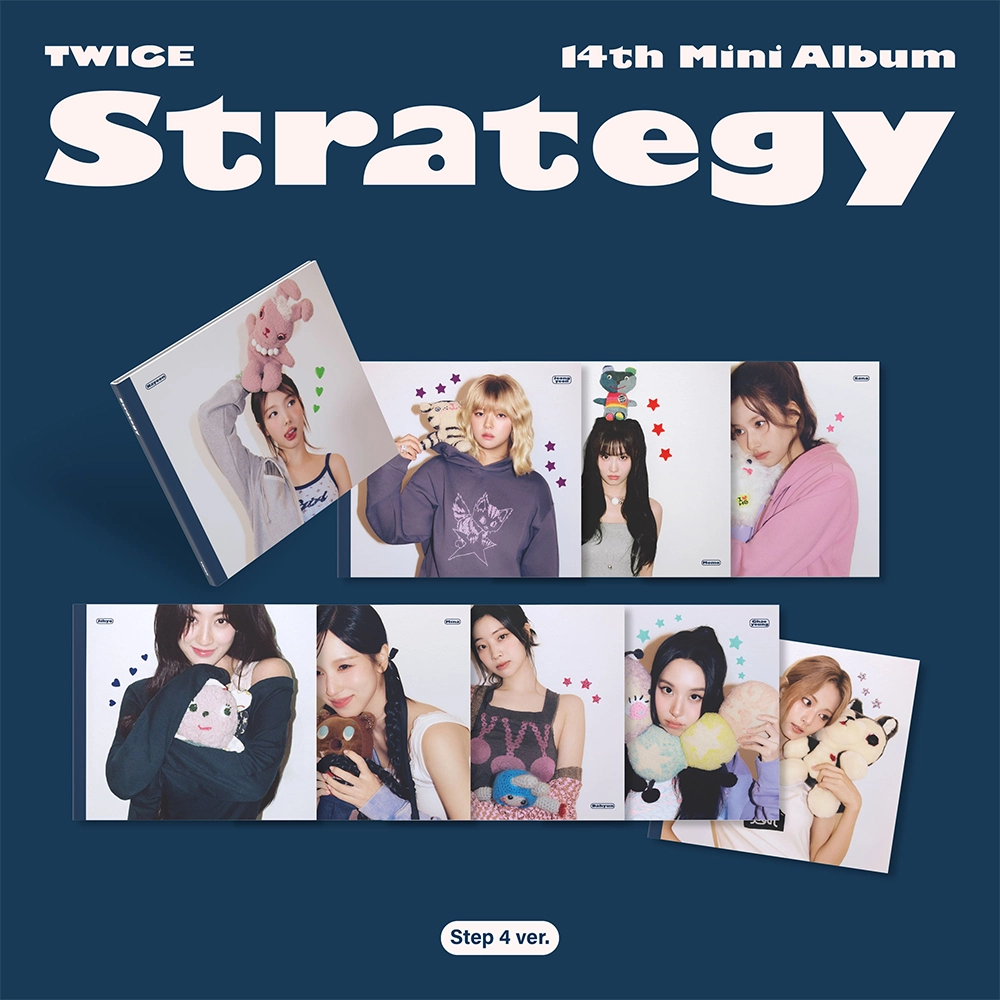 TWICE - STRATEGY (STEP 4 VER)