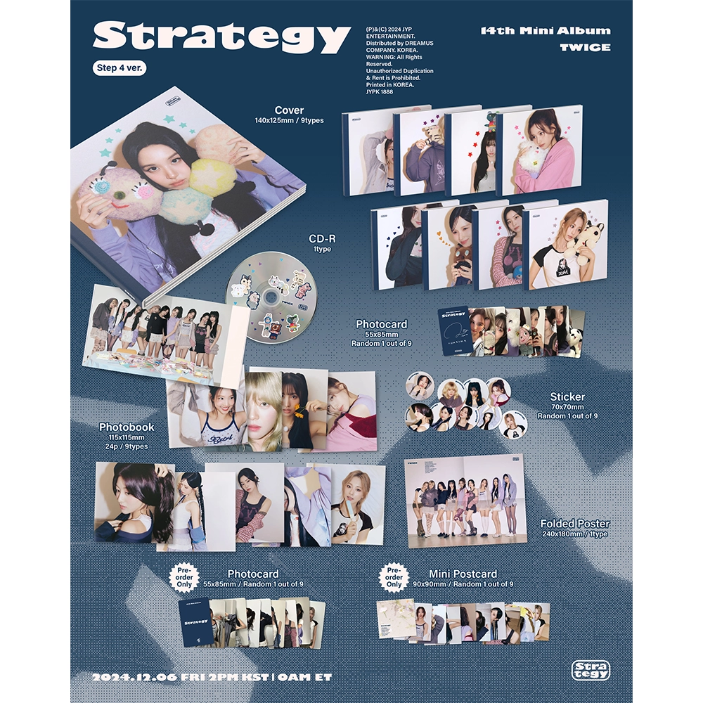 TWICE - STRATEGY (STEP 4 VER)