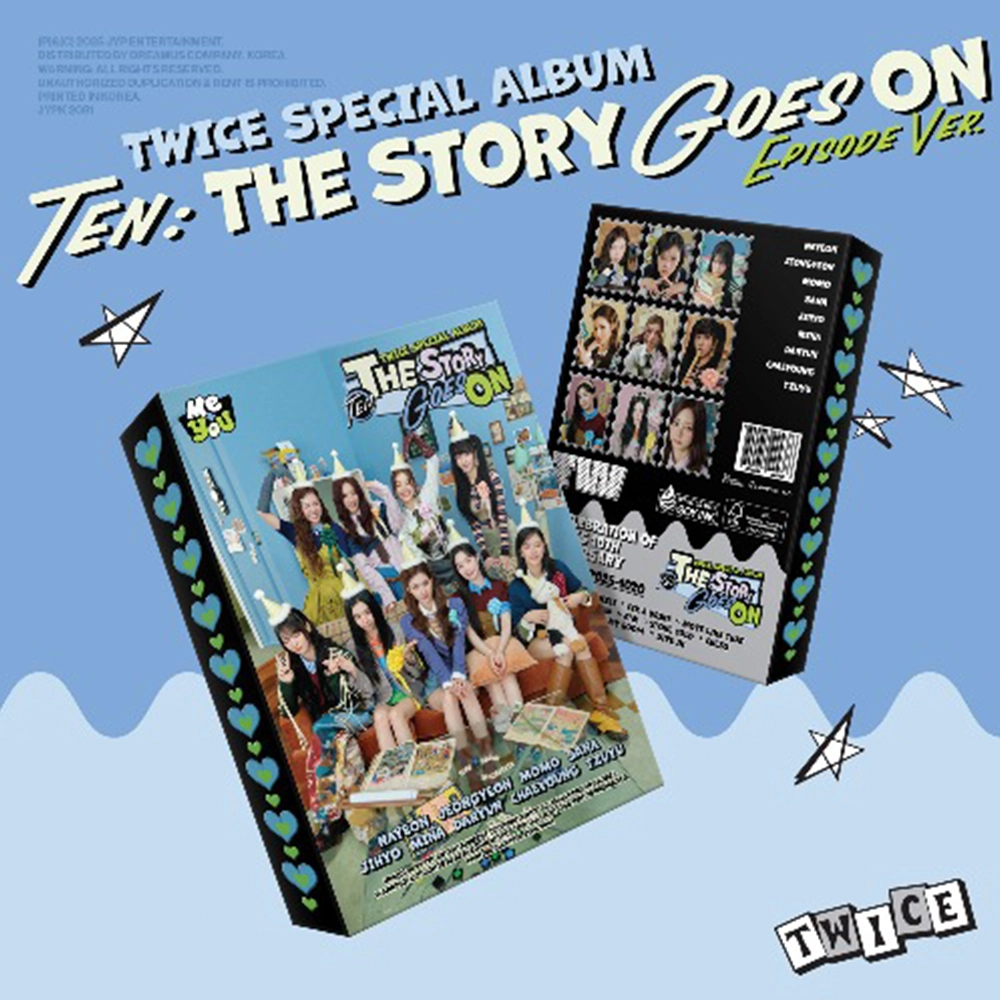 TWICE - TEN: THE STORY GOES ON (EPISODE VER)