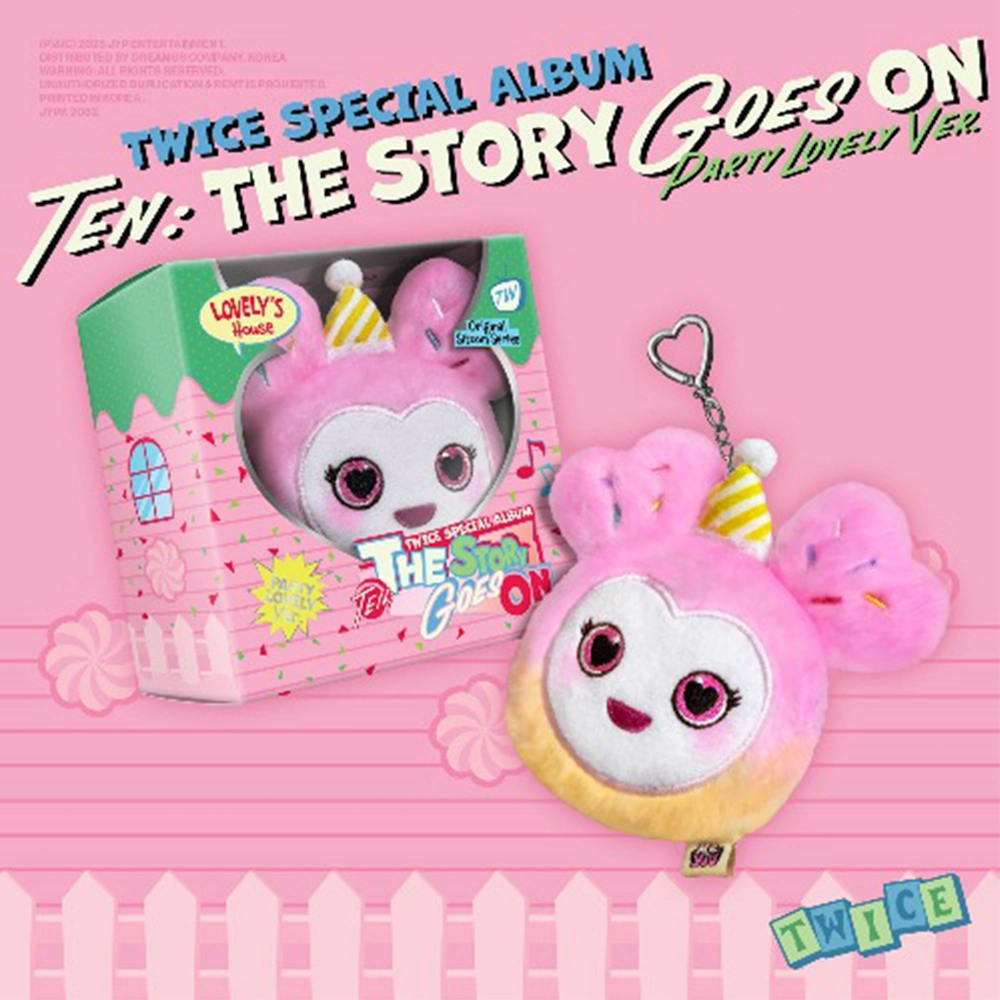 TWICE - TEN: THE STORY GOES ON (PARTY LOVELY VER)