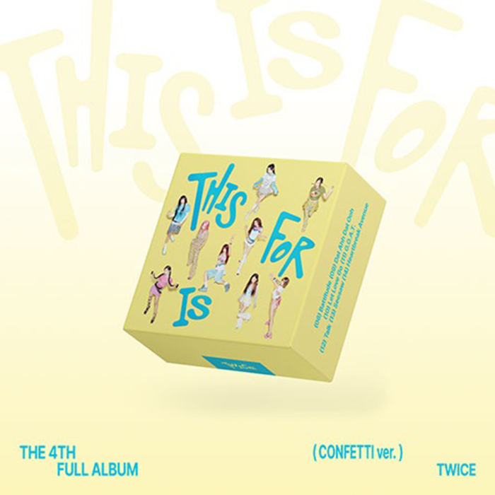 TWICE - THIS IS FOR (CONFETTI VER)