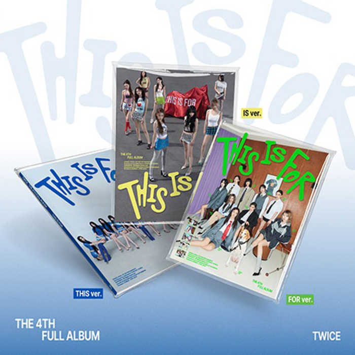 TWICE - THIS IS FOR (+Extra Photocards)