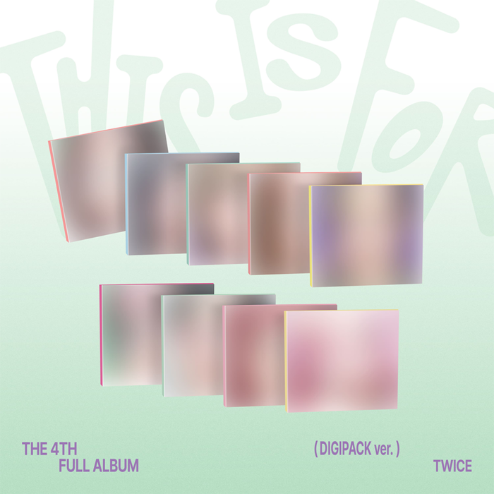 TWICE - THIS IS FOR (DIGIPACK VER)