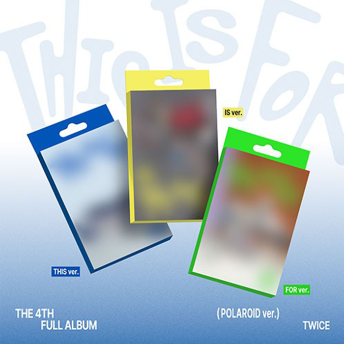 TWICE - THIS IS FOR (POLAROID VER)