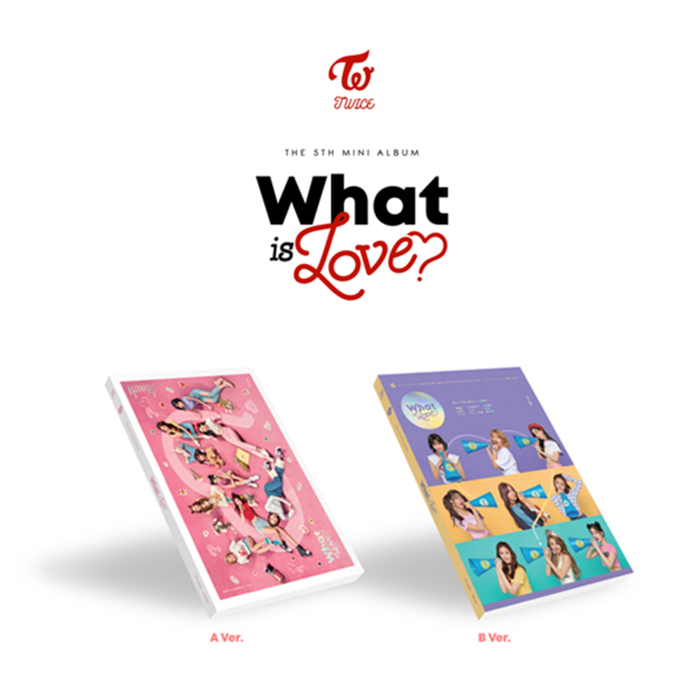 TWICE - WHAT IS LOVE? (5TH MINI ALBUM)