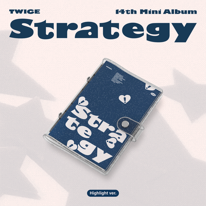 TWICE 14th MINI ALBUM STRATEGY HIGHLIGHT VER