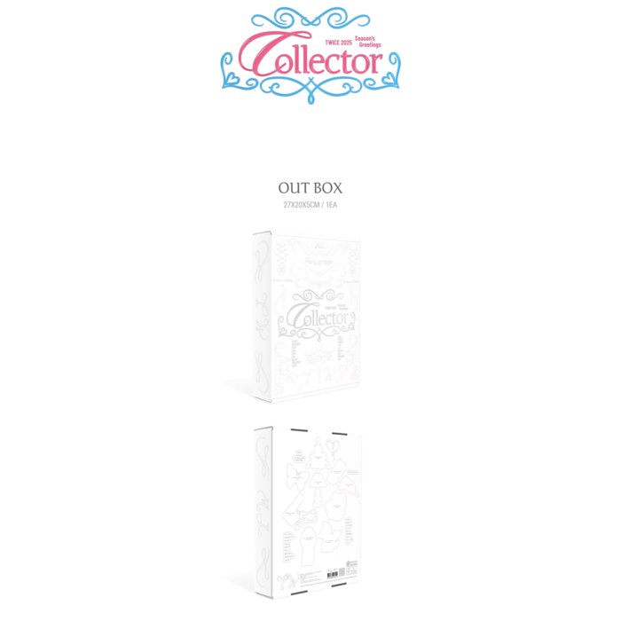 TWICE - 2025 SEASON'S GREETINGS COLLECTOR