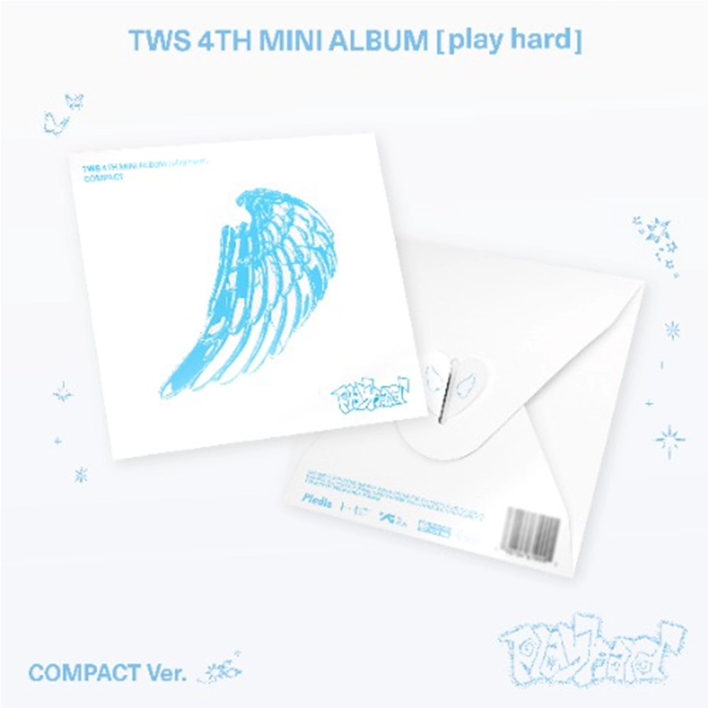 TWS - PLAY HARD (COMPACT VER)