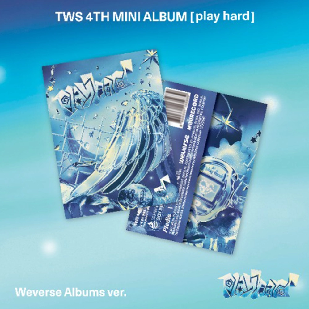 TWS - PLAY HARD (WEVERSE ALBUMS VER)