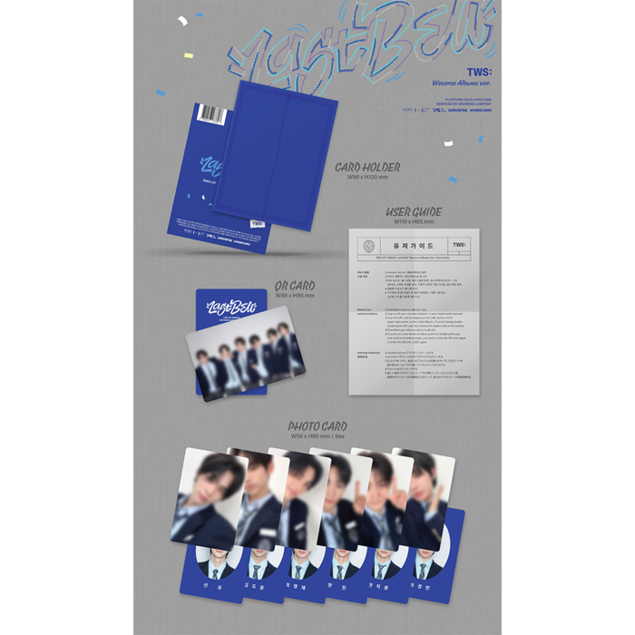 TWS - LAST BELL (WEVERSE ALBUMS VER.)