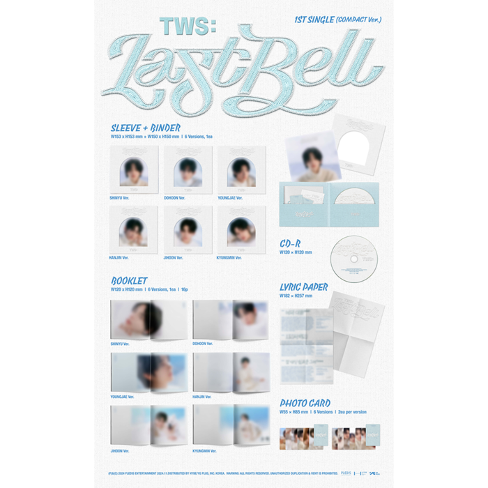 TWS - LAST BELL (COMPACT VER.)