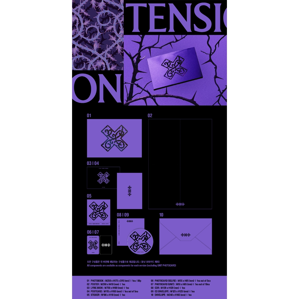 TXT - 7TH YEAR: A MOMENT OF STILLNESS IN THE THORNS 2
