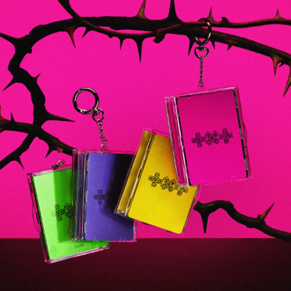 TXT - 7TH YEAR: A MOMENT OF STILLNESS IN THE THORNS (PHOTOCARD CASE VER) 0