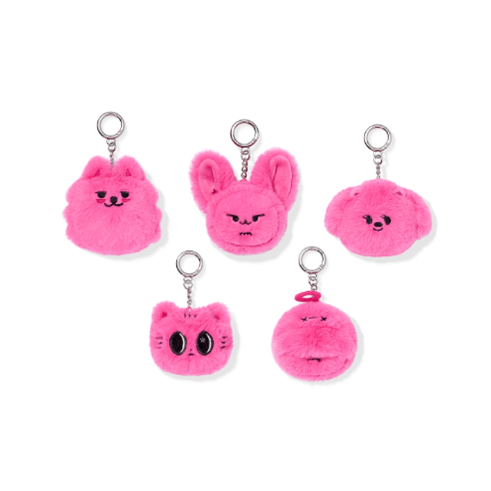 TXT - 7TH YEAR: WHEN THE WIND PAUSED AMONG THE THORNS MD (PPULBATU Face Keyring) 0