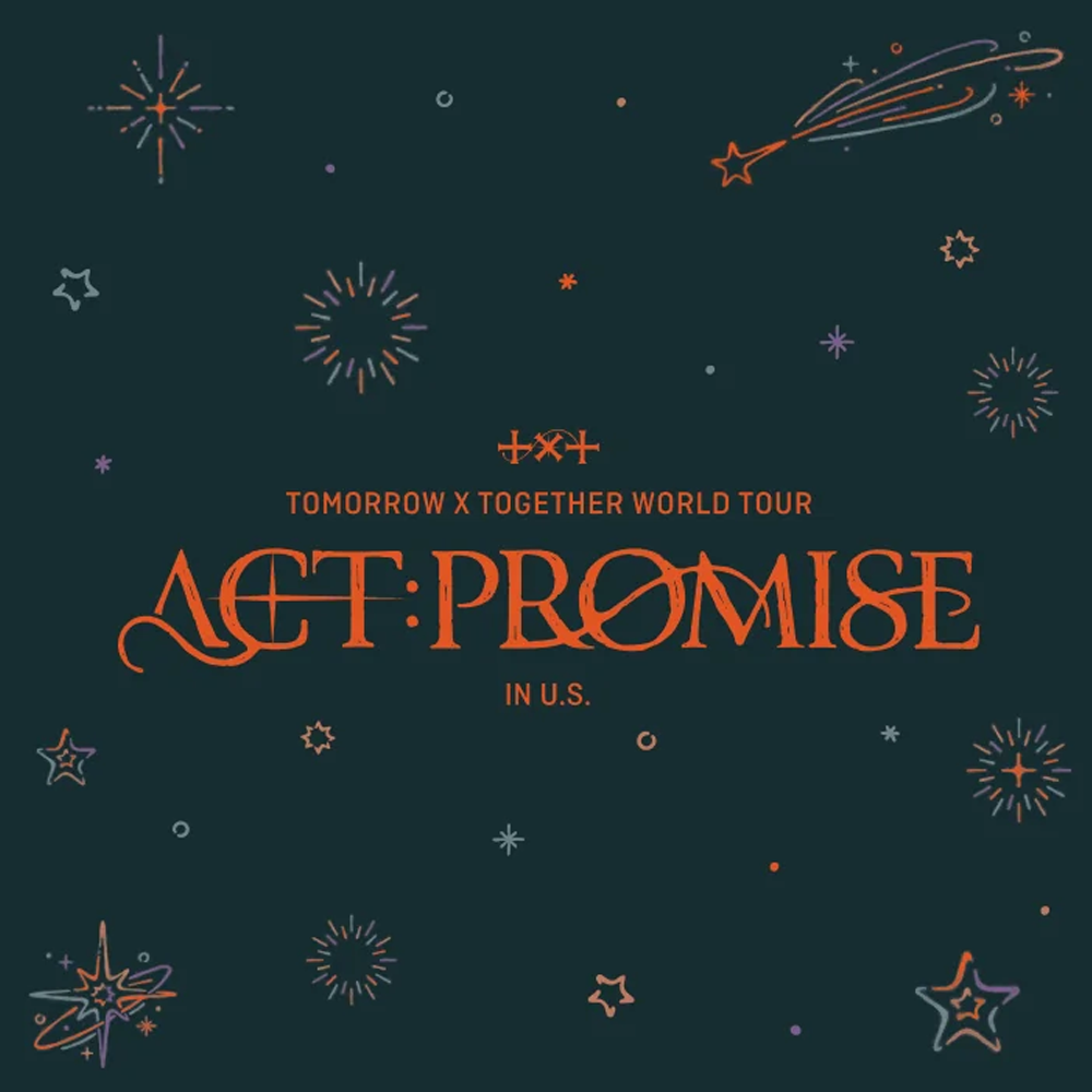 TXT - ACT PROMISE WORLD TOUR OFFICIAL MD MOA HAIRBAND 2