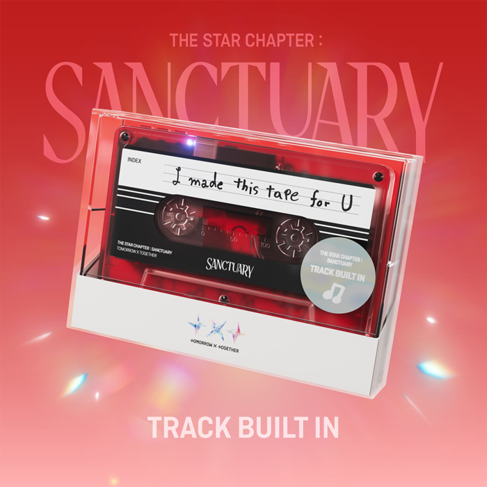 TXT - SANCTUARY (CASSETTE TAPE SPEAKER VER)