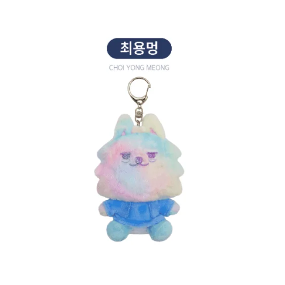 SANCTUARY RAINBOW PLUSH KEYRING チェヨンモン TXT PPULBATU X SANCTUARY RAINBOW PLUSH Doll KEYRING Soobin