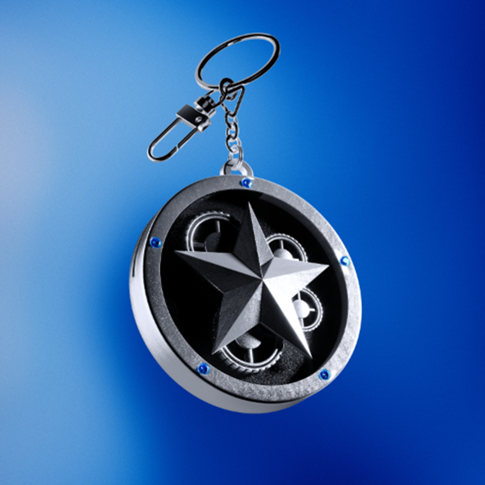 TXT - THE STAR CHAPTER: TOGETHER (STAR KEYRING VER) 0