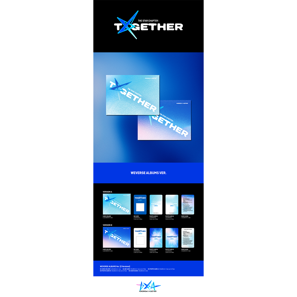 TXT - THE STAR CHAPTER: TOGETHER (WEVERSE ALBUMS VER) 1