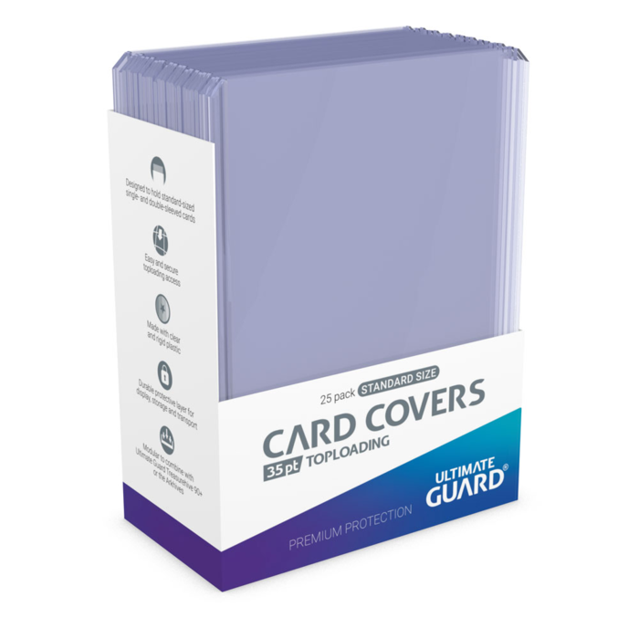 Ultimate Guard Card Covers Toploading (35 pt)