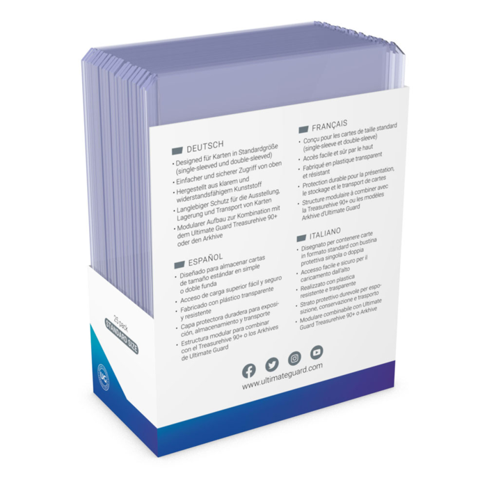 Ultimate Guard Card Covers Toploading (35 pt)