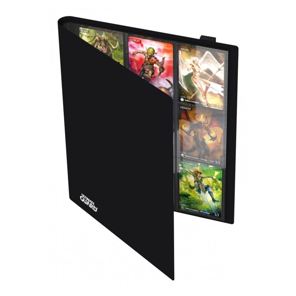 Ultimate Guard Flexxfolio 360 18-Pocket - Black