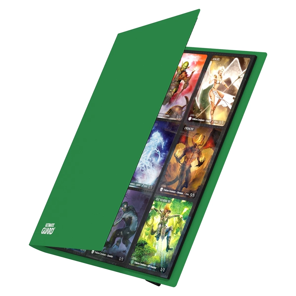 Ultimate Guard Flexxfolio 360 18-Pocket - Green
