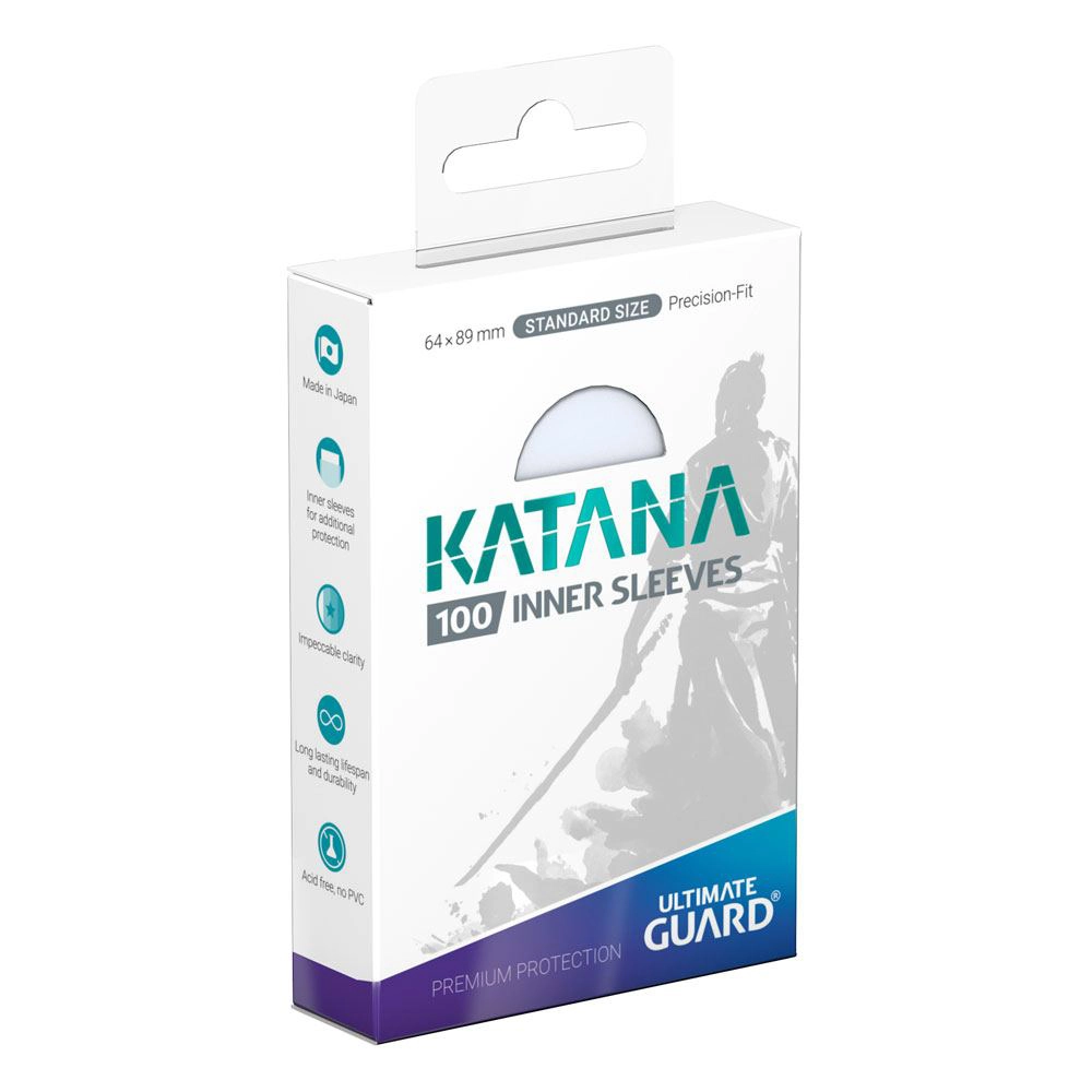 Ultimate Guard Katana Inner Sleeves - Standard Size (100) 0
