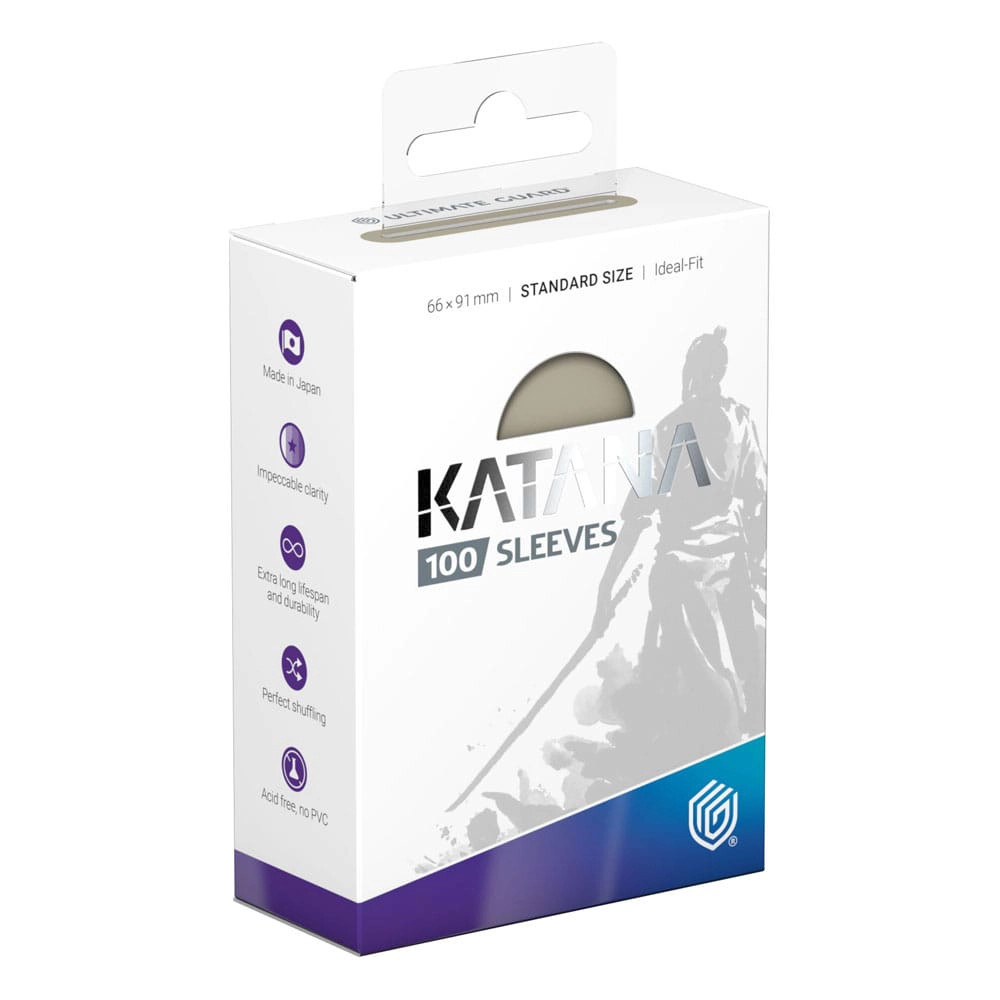 Ultimate Guard Katana Sleeves - Standard Size (100) - Autumn Moon