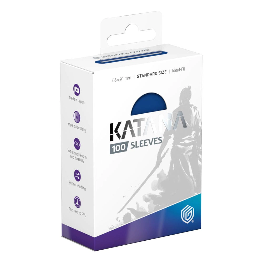 Ultimate Guard Katana Sleeves - Standard Size (100) - Blue Bird