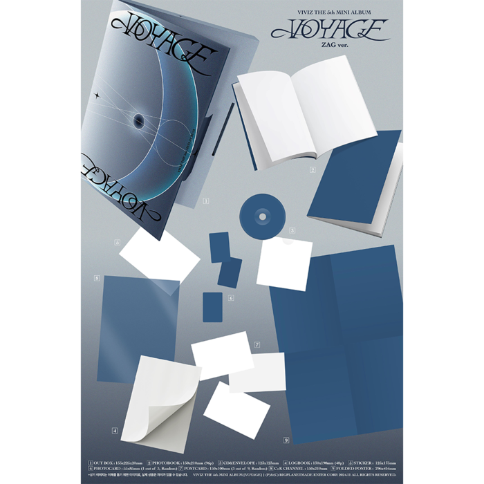 VIVIZ – 5TH MINI ALBUM (VOYAGE)