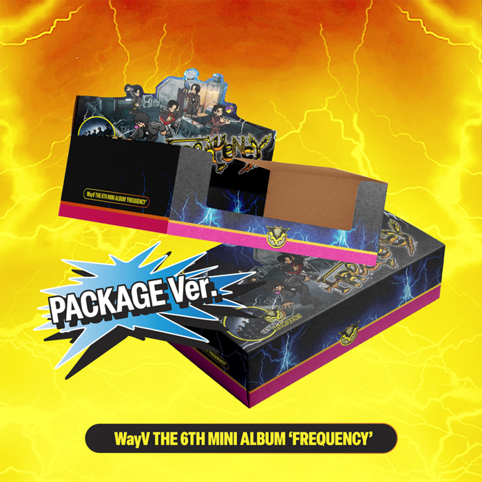 WAYV - FREQUENCY THE 6TH MINI ALBUM (PACKAGE VER.)