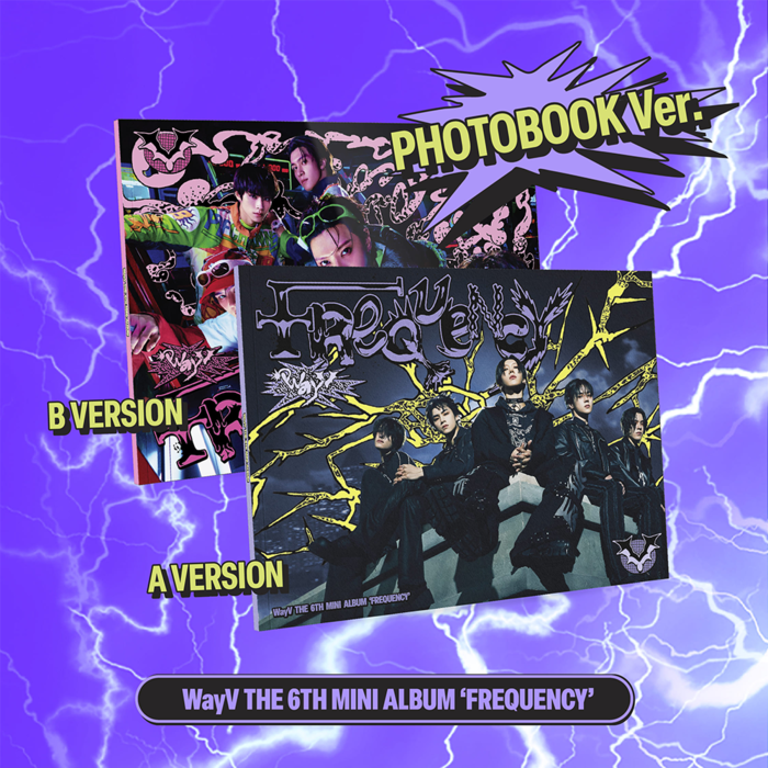 WAYV - FREQUENCY THE 6TH MINI ALBUM (PHOTOBOOK VER.)