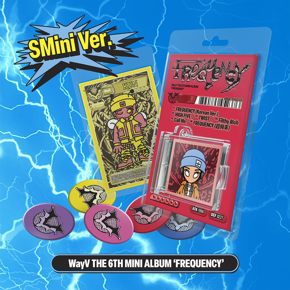 WAYV - FREQUENCY THE 6TH MINI ALBUM (SMINI VER.) 0