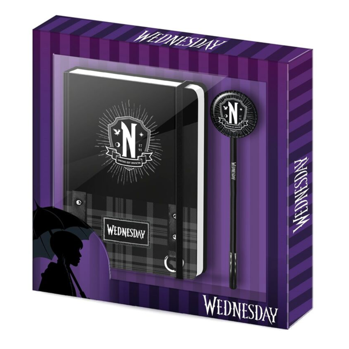 Wednesday Diary + Pen Set