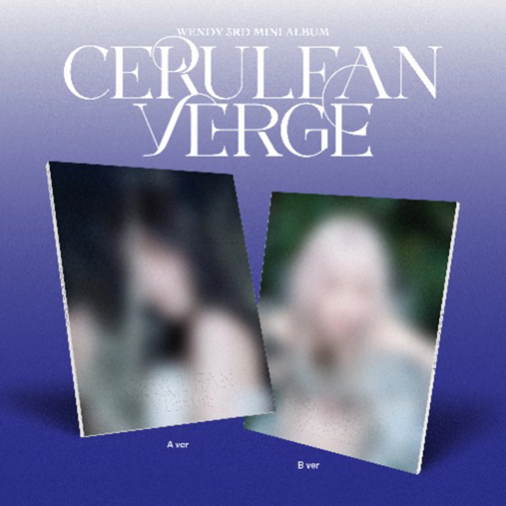 WENDY (RED VELVET) - CERULEAN VERGE (PHOTOBOOK VER)