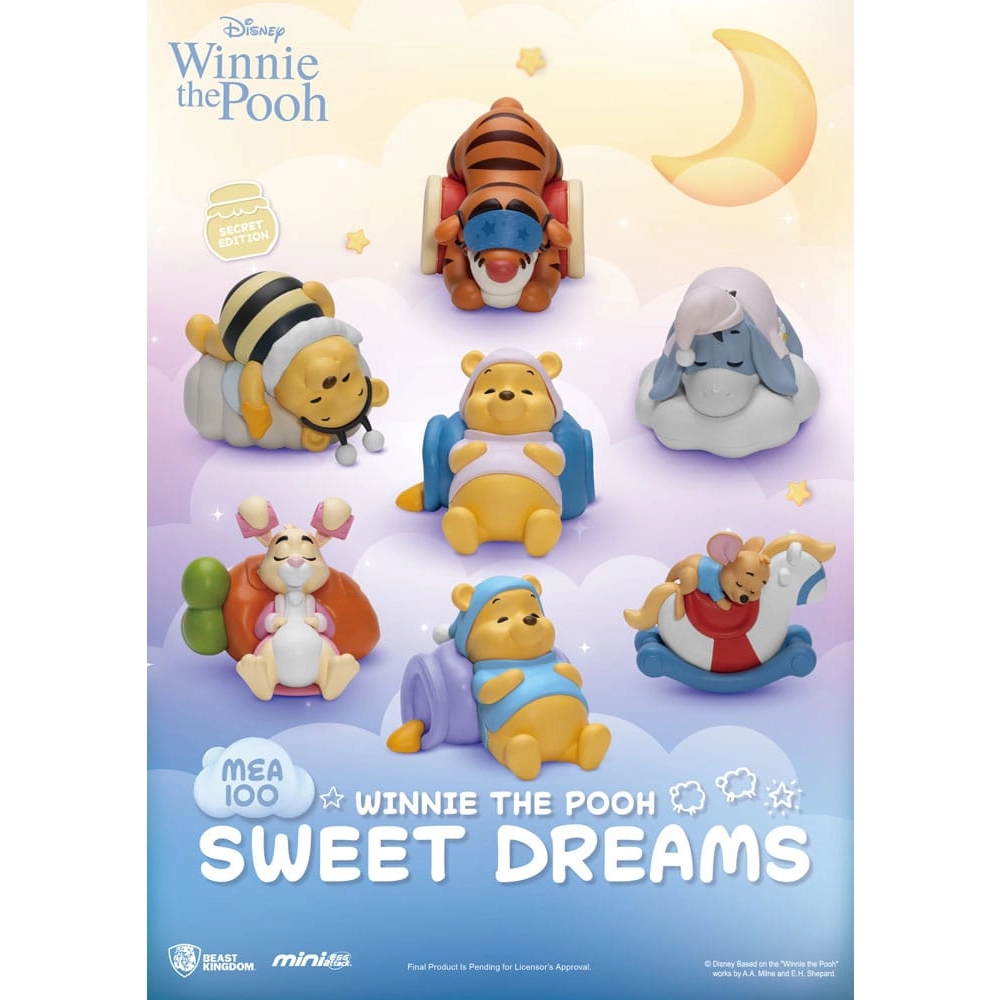 Winnie the Pooh Mini Egg Attack Figures Sweet Dreams (Blind Box)